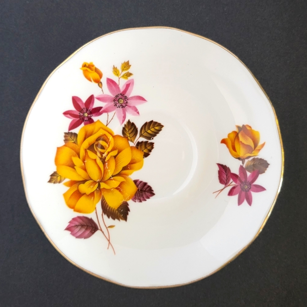 Fine Bone China Saucer
